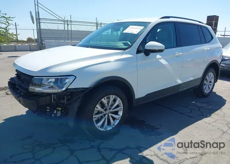 2018 Volkswagen Tiguan 2.0T S из США, поврежденный, VIN 3VV1B7AX2JM020785